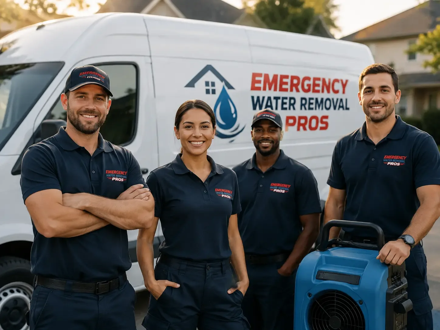 Emergency Water Removal company in Saint Paul Island, AK